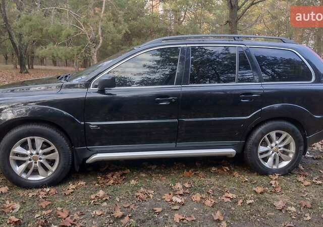 Черный Вольво ХС90, объемом двигателя 2.5 л и пробегом 309 тыс. км за 10800 $, фото 26 на Automoto.ua