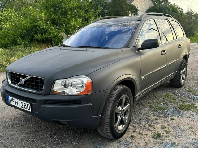 Черный Вольво ХС90, объемом двигателя 2.4 л и пробегом 350 тыс. км за 8300 $, фото 6 на Automoto.ua