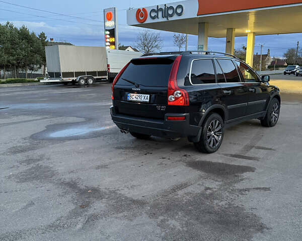 Вольво ХС90 2004 у Мостисках на Automoto.ua Чорний Вольво ХС90, об'ємом двигуна 2.92 л та пробігом 333 тис. км за 8000 $, фото 13 на Automoto.ua