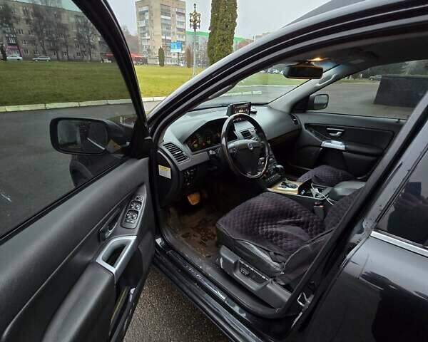 Черный Вольво ХС90, объемом двигателя 2.9 л и пробегом 357 тыс. км за 9500 $, фото 6 на Automoto.ua
