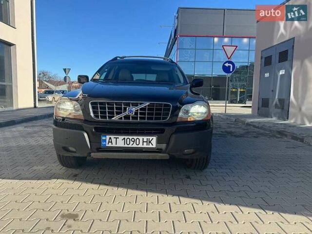 Черный Вольво ХС90, объемом двигателя 2.4 л и пробегом 325 тыс. км за 9800 $, фото 12 на Automoto.ua