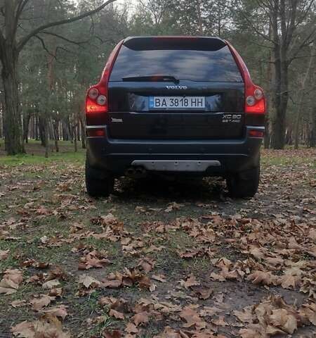 Черный Вольво ХС90, объемом двигателя 2.5 л и пробегом 309 тыс. км за 10800 $, фото 22 на Automoto.ua