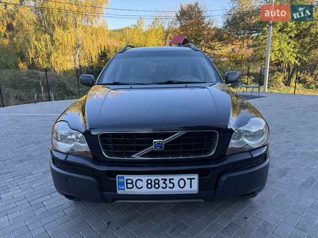 Вольво ХС90 2004 в Кременце на Automoto.ua Черный Вольво ХС90, объемом двигателя 2.4 л и пробегом 570 тыс. км за 9000 $, фото 4 на Automoto.ua