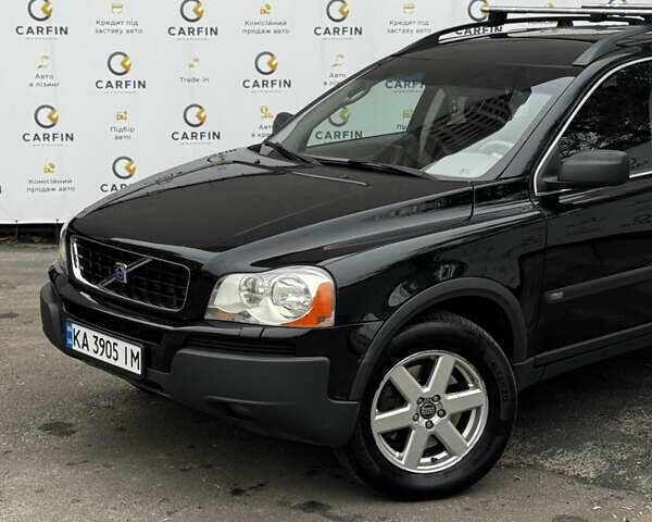 Черный Вольво ХС90, объемом двигателя 2.4 л и пробегом 390 тыс. км за 9199 $, фото 2 на Automoto.ua