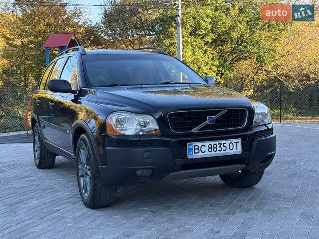 Черный Вольво ХС90, объемом двигателя 2.4 л и пробегом 570 тыс. км за 7999 $, фото 3 на Automoto.ua