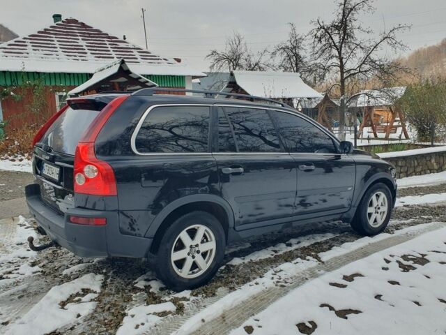 Черный Вольво ХС90, объемом двигателя 2.4 л и пробегом 365 тыс. км за 8800 $, фото 10 на Automoto.ua