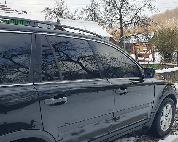 Черный Вольво ХС90, объемом двигателя 2.4 л и пробегом 365 тыс. км за 8800 $, фото 10 на Automoto.ua