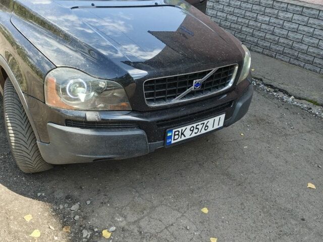 Чорний Вольво ХС90, об'ємом двигуна 2.4 л та пробігом 335 тис. км за 7000 $, фото 8 на Automoto.ua