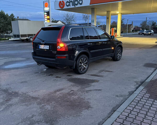 Вольво ХС90 2004 у Мостисках на Automoto.ua Чорний Вольво ХС90, об'ємом двигуна 2.92 л та пробігом 333 тис. км за 8000 $, фото 5 на Automoto.ua
