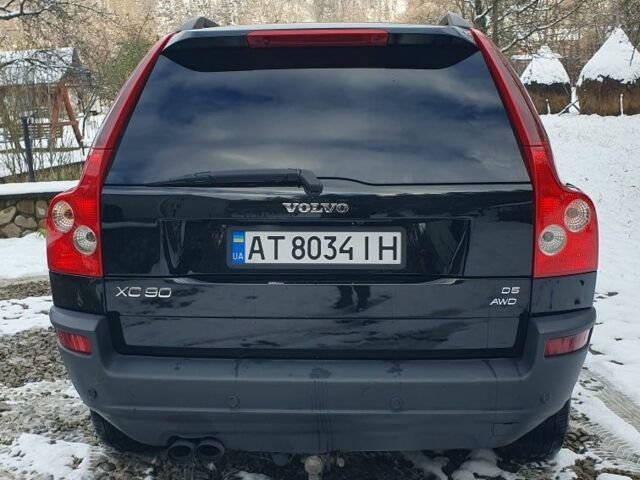 Черный Вольво ХС90, объемом двигателя 2.4 л и пробегом 365 тыс. км за 8800 $, фото 7 на Automoto.ua