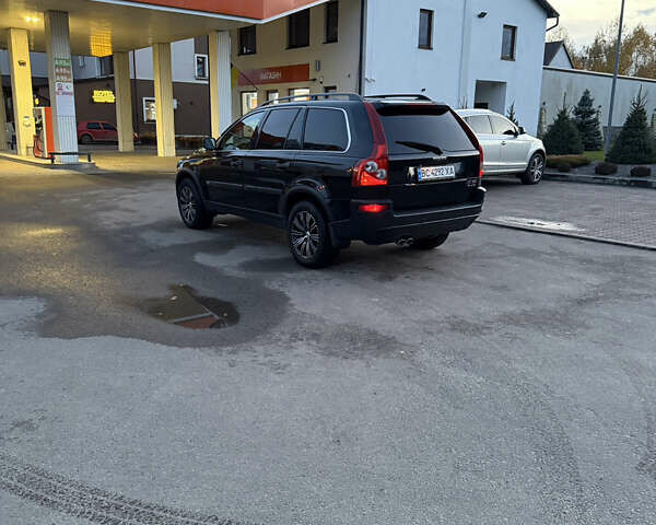 Вольво ХС90 2004 у Мостисках на Automoto.ua Чорний Вольво ХС90, об'ємом двигуна 2.92 л та пробігом 333 тис. км за 8000 $, фото 12 на Automoto.ua