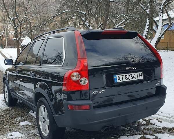 Черный Вольво ХС90, объемом двигателя 2.4 л и пробегом 365 тыс. км за 8800 $, фото 13 на Automoto.ua