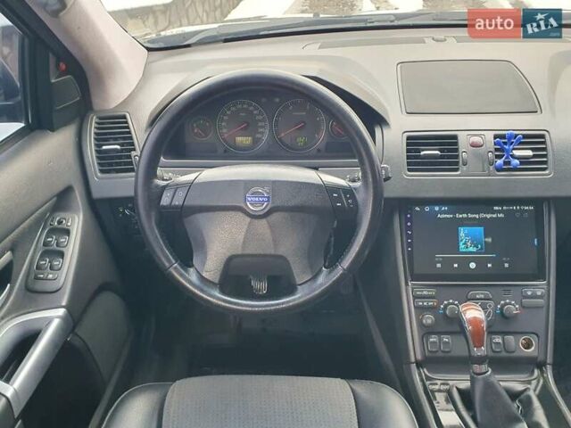 Черный Вольво ХС90, объемом двигателя 2.4 л и пробегом 365 тыс. км за 8800 $, фото 22 на Automoto.ua