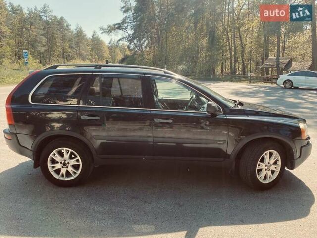 Чорний Вольво ХС90, об'ємом двигуна 2.4 л та пробігом 343 тис. км за 9000 $, фото 3 на Automoto.ua