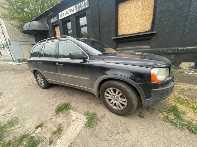 Чорний Вольво ХС90, об'ємом двигуна 2.5 л та пробігом 326 тис. км за 5100 $, фото 1 на Automoto.ua