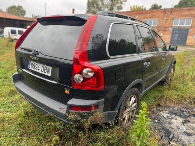 Чорний Вольво ХС90, об'ємом двигуна 2.4 л та пробігом 320 тис. км за 4000 $, фото 2 на Automoto.ua