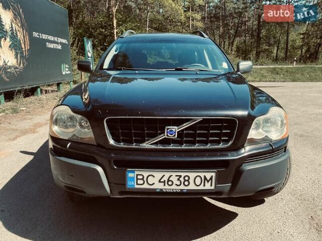 Чорний Вольво ХС90, об'ємом двигуна 2.4 л та пробігом 343 тис. км за 9000 $, фото 1 на Automoto.ua