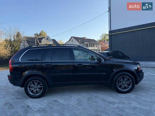 Черный Вольво ХС90, объемом двигателя 2.4 л и пробегом 570 тыс. км за 9199 $, фото 3 на Automoto.ua