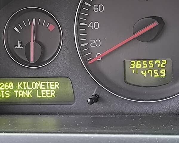 Черный Вольво ХС90, объемом двигателя 2.4 л и пробегом 365 тыс. км за 8000 $, фото 5 на Automoto.ua