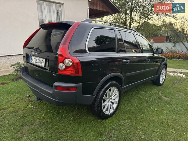 Чорний Вольво ХС90, об'ємом двигуна 2.4 л та пробігом 320 тис. км за 9300 $, фото 4 на Automoto.ua