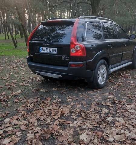Черный Вольво ХС90, объемом двигателя 2.5 л и пробегом 309 тыс. км за 10800 $, фото 18 на Automoto.ua