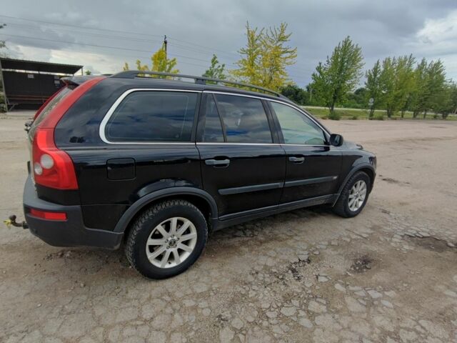 Черный Вольво ХС90, объемом двигателя 0 л и пробегом 111 тыс. км за 4300 $, фото 3 на Automoto.ua