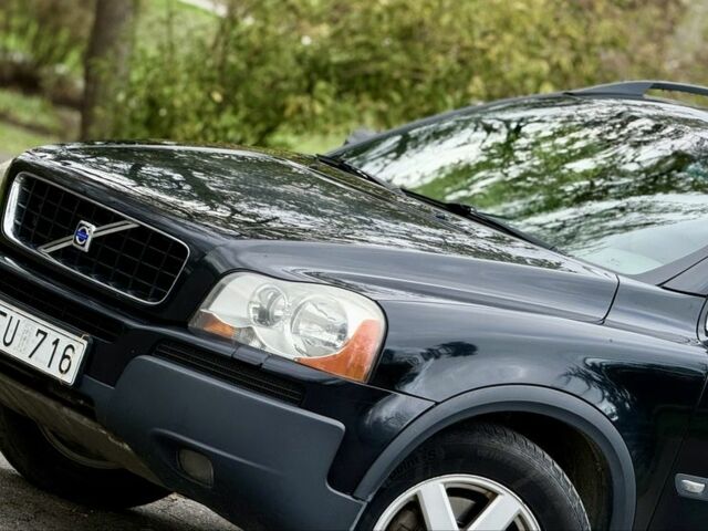 Вольво ХС90 2004 в Кривом Роге на Automoto.ua Черный Вольво ХС90, объемом двигателя 2.4 л и пробегом 400 тыс. км за 5400 $, фото 2 на Automoto.ua