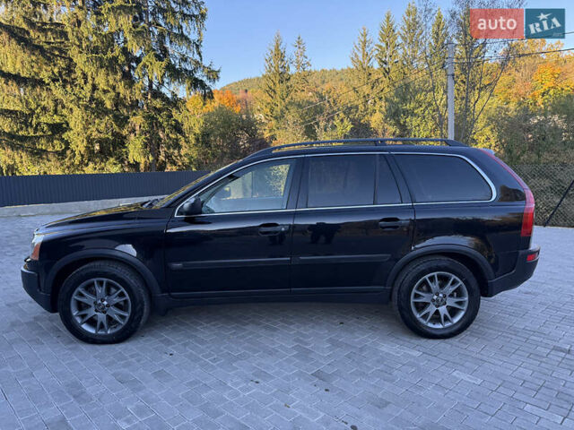 Черный Вольво ХС90, объемом двигателя 2.4 л и пробегом 570 тыс. км за 7999 $, фото 11 на Automoto.ua