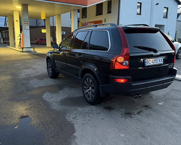 Вольво ХС90 2004 у Мостисках на Automoto.ua Чорний Вольво ХС90, об'ємом двигуна 2.92 л та пробігом 333 тис. км за 8000 $, фото 6 на Automoto.ua