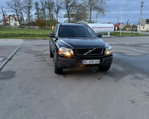 Вольво ХС90 2004 у Мостисках на Automoto.ua Чорний Вольво ХС90, об'ємом двигуна 2.92 л та пробігом 333 тис. км за 8000 $, фото 16 на Automoto.ua