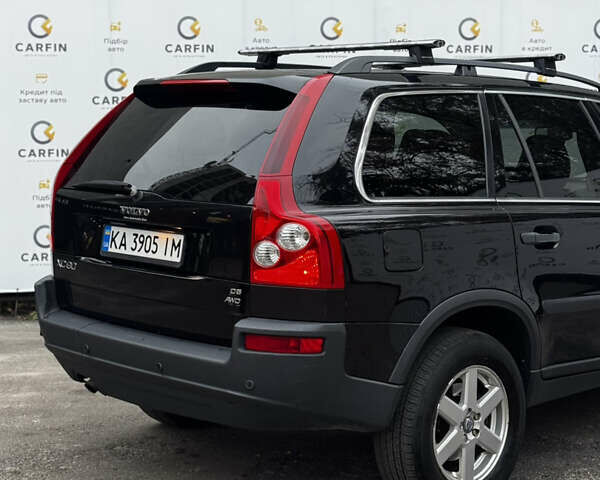Черный Вольво ХС90, объемом двигателя 2.4 л и пробегом 390 тыс. км за 9199 $, фото 9 на Automoto.ua
