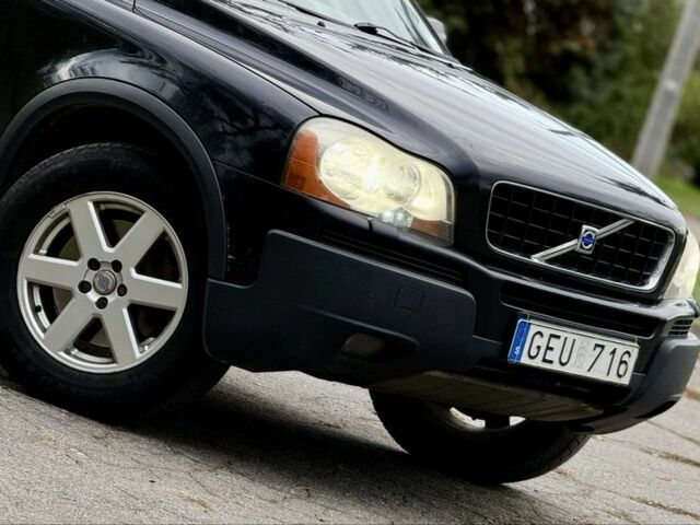 Вольво ХС90 2004 в Кривом Роге на Automoto.ua Черный Вольво ХС90, объемом двигателя 2.4 л и пробегом 400 тыс. км за 5400 $, фото 5 на Automoto.ua