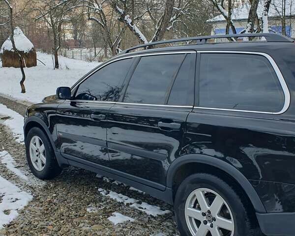 Черный Вольво ХС90, объемом двигателя 2.4 л и пробегом 365 тыс. км за 8800 $, фото 9 на Automoto.ua