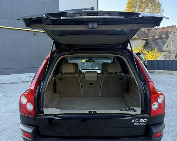 Черный Вольво ХС90, объемом двигателя 2.4 л и пробегом 570 тыс. км за 7999 $, фото 31 на Automoto.ua