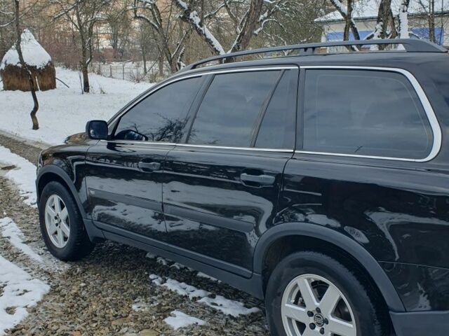 Черный Вольво ХС90, объемом двигателя 2.4 л и пробегом 365 тыс. км за 8800 $, фото 17 на Automoto.ua