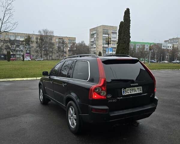 Черный Вольво ХС90, объемом двигателя 2.9 л и пробегом 357 тыс. км за 9500 $, фото 3 на Automoto.ua