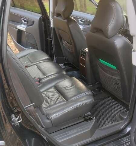 Черный Вольво ХС90, объемом двигателя 2.5 л и пробегом 309 тыс. км за 10800 $, фото 12 на Automoto.ua