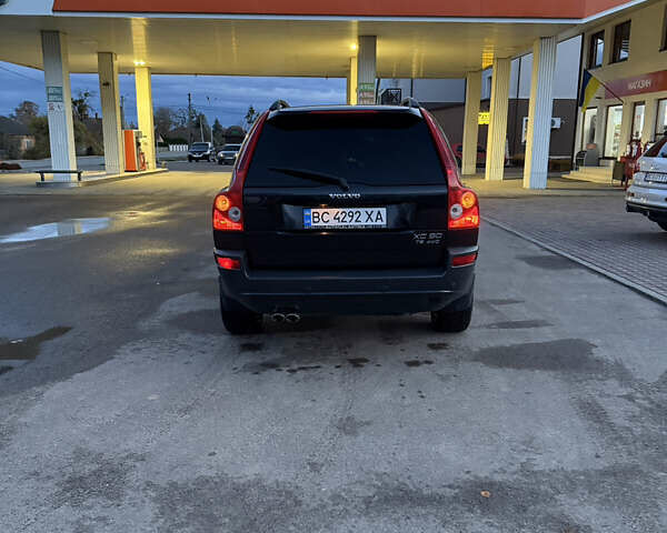 Вольво ХС90 2004 у Мостисках на Automoto.ua Чорний Вольво ХС90, об'ємом двигуна 2.92 л та пробігом 333 тис. км за 8000 $, фото 4 на Automoto.ua