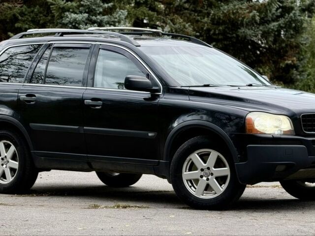 Вольво ХС90 2004 в Кривом Роге на Automoto.ua Черный Вольво ХС90, объемом двигателя 2.4 л и пробегом 400 тыс. км за 5400 $, фото 3 на Automoto.ua