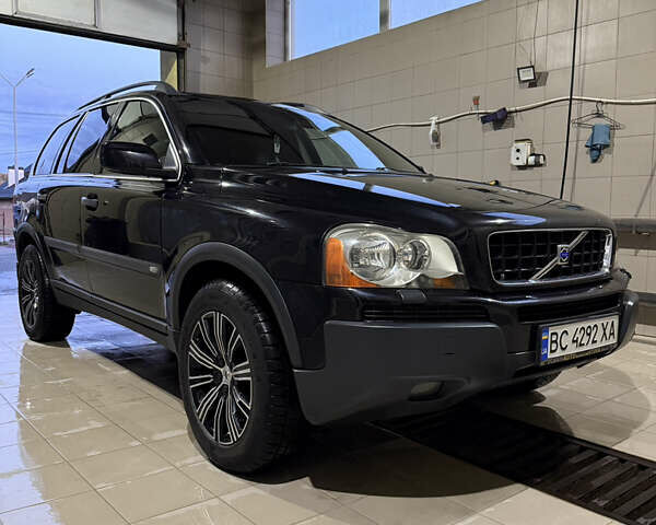 Вольво ХС90 2004 у Мостисках на Automoto.ua Чорний Вольво ХС90, об'ємом двигуна 2.92 л та пробігом 333 тис. км за 8000 $, фото 22 на Automoto.ua