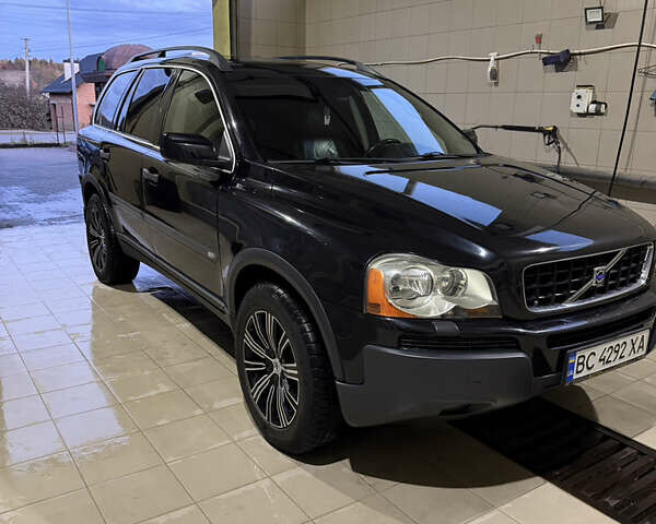 Вольво ХС90 2004 у Мостисках на Automoto.ua Чорний Вольво ХС90, об'ємом двигуна 2.92 л та пробігом 333 тис. км за 8000 $, фото 23 на Automoto.ua