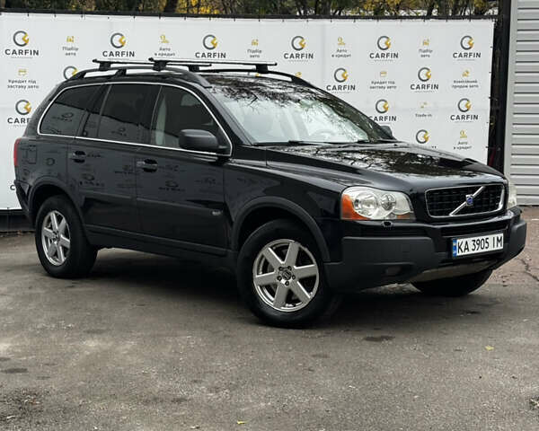Черный Вольво ХС90, объемом двигателя 2.4 л и пробегом 390 тыс. км за 9199 $, фото 5 на Automoto.ua