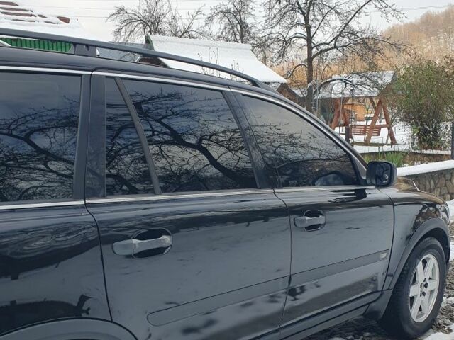 Черный Вольво ХС90, объемом двигателя 2.4 л и пробегом 365 тыс. км за 8800 $, фото 19 на Automoto.ua