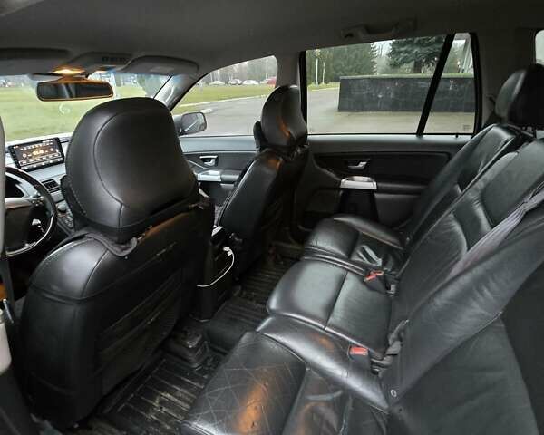 Черный Вольво ХС90, объемом двигателя 2.9 л и пробегом 357 тыс. км за 9500 $, фото 5 на Automoto.ua