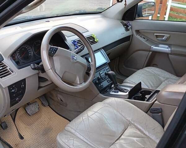 Черный Вольво ХС90, объемом двигателя 0 л и пробегом 570 тыс. км за 7400 $, фото 5 на Automoto.ua