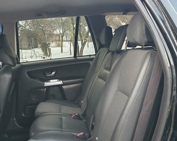Черный Вольво ХС90, объемом двигателя 2.4 л и пробегом 365 тыс. км за 8800 $, фото 35 на Automoto.ua