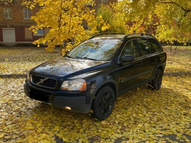 Черный Вольво ХС90, объемом двигателя 2.4 л и пробегом 400 тыс. км за 5100 $, фото 2 на Automoto.ua