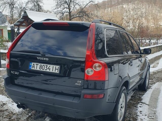 Черный Вольво ХС90, объемом двигателя 2.4 л и пробегом 365 тыс. км за 8800 $, фото 8 на Automoto.ua