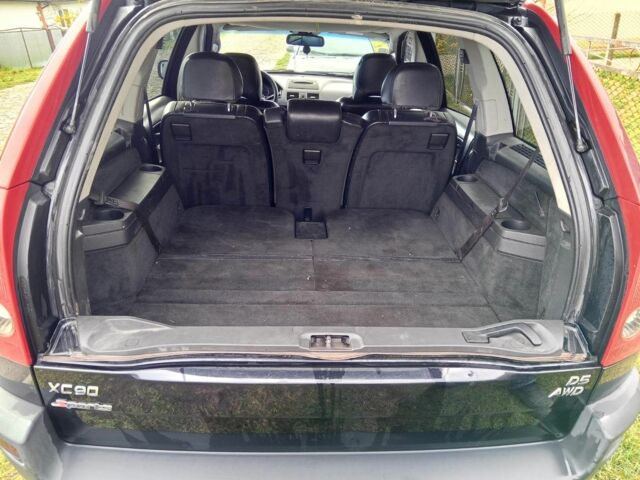 Черный Вольво ХС90, объемом двигателя 2.4 л и пробегом 340 тыс. км за 4800 $, фото 10 на Automoto.ua