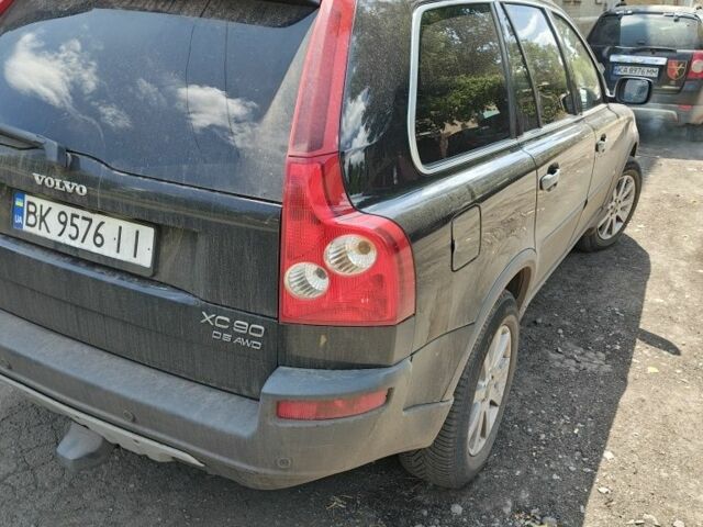Чорний Вольво ХС90, об'ємом двигуна 2.4 л та пробігом 335 тис. км за 7000 $, фото 6 на Automoto.ua